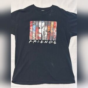 Black Graphic T-Shirt